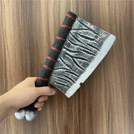Halloween Scary Props Short KnifeKitchen Knife Weapons 1:1 Role Playing  Gasai Yuno Cosplay Safety PU Rubber Gifts