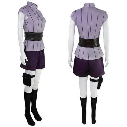 Halloween cartoon Hinata Hinata Cosplay Costume Wig Women's Costume Halloween Carnival Party Set