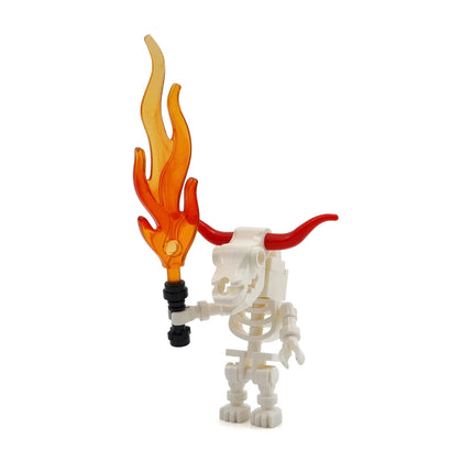 MOC Halloween Skeleton Army Mini Doll  DIY Building Blocks Assembled Building Blocks  Toy Character Doll Skeleton Ornaments