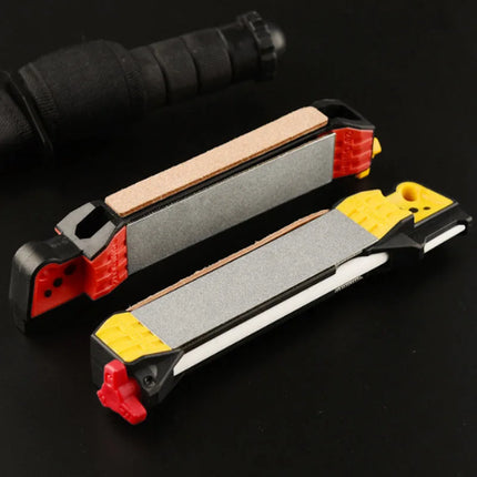 Double-Sided Diamond Knife Sharpener