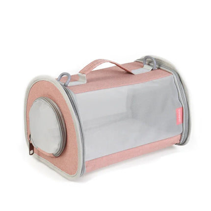 Portable Travel Bag Small Animal Carrier Handbag Breathable Pet Products For Kitten Guinea Pig Hamsters Chinchilla Dogs