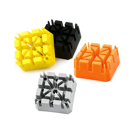 Watch Repair Bracelet Holder Crossed Different Slots Stable Plastic Watch Link Removal Support Holder for Watchmaker Tools