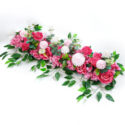 Luxury White Rose Garland