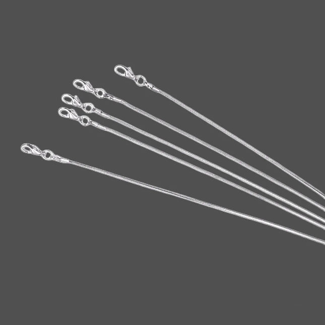925 Sterling Silver Chains