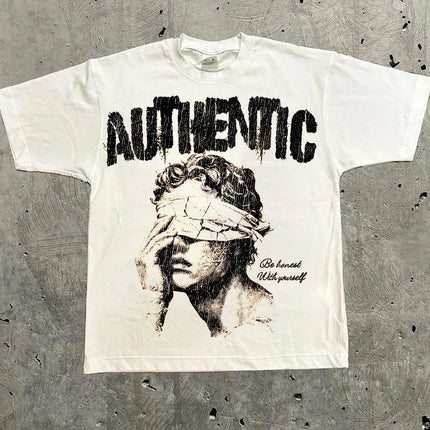 Harajuku Oversized Graphic T-Shirt