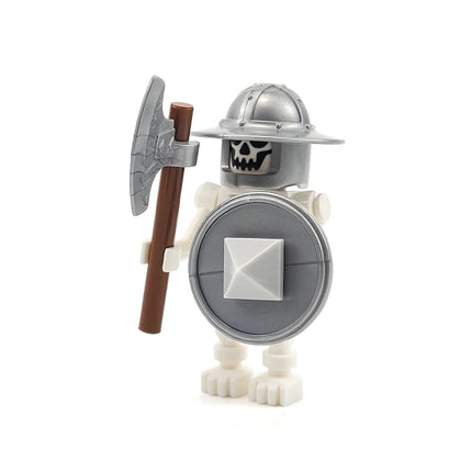 MOC Halloween Skeleton Army Mini Doll  DIY Building Blocks Assembled Building Blocks  Toy Character Doll Skeleton Ornaments
