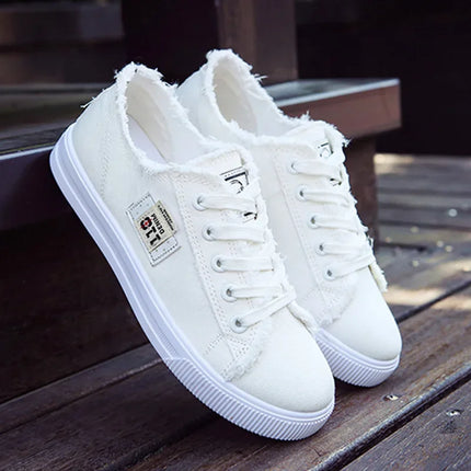 Women's Denim Canvas Sneakers