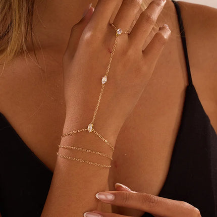 Vintage Hand Chain Bracelet