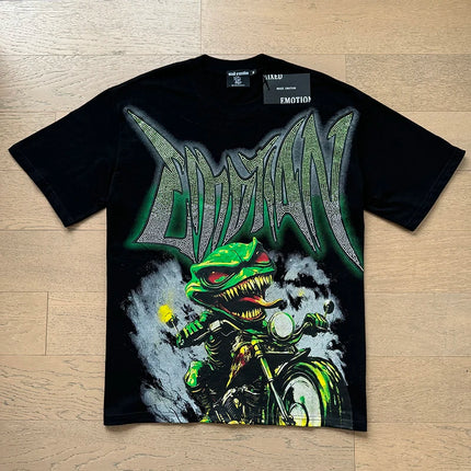 Angel Print Cotton T-Shirt