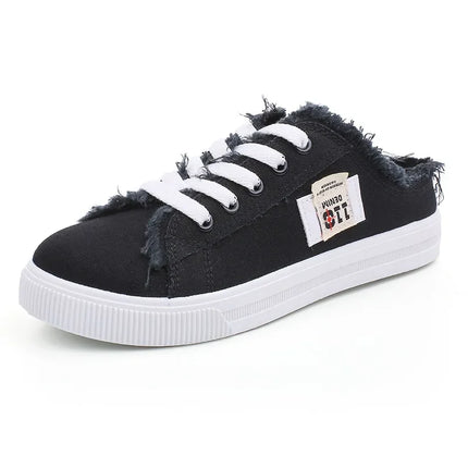 Women's Denim Canvas Sneakers