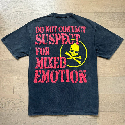 Angel Print Cotton T-Shirt
