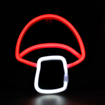 Halloween Bat Spirit LED Neon Wall Decor for Party Gift - Terrifying Atmosphere - USB or Battery Powered