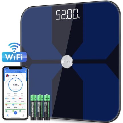 Body Fat Scale Wifi Home Precision Intelligent Electronic Fat Measurement Bluetooth WIFI Connect Smart Bathroom Weight Scale