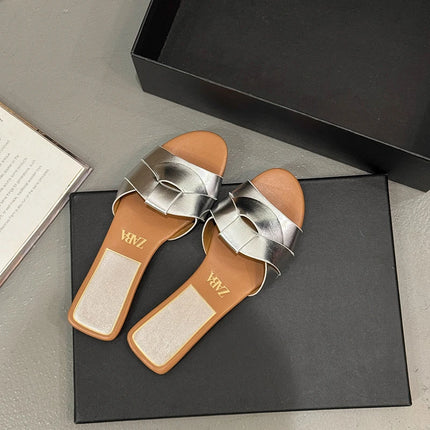Women's Summer Slide Slippers