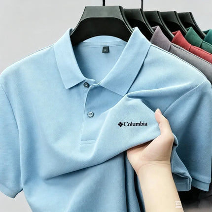 Men's Casual Printed Polo