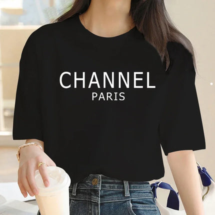 Women's Graphic Casual T-Shirt