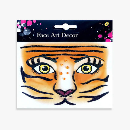 Halloween Carnival Party Face Stickers Animal Face Stickers Valentine's Day Face Stickers Makeup Stickers Children's Stickers