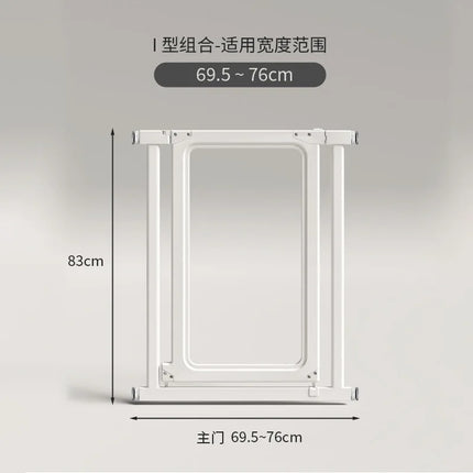 Pet Enclosure Isolation Fence Transparent Acrylic Resistant Scratching Indoor Railing Panels Guardrails Pet Products Accessories