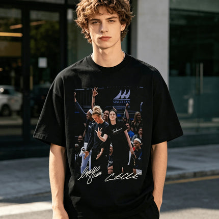 Women's Basketball Graphic Tee
