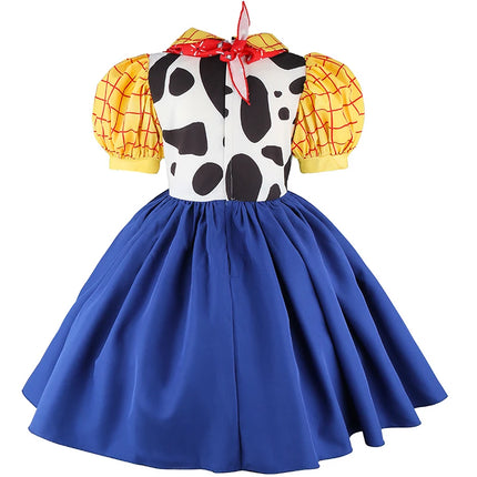 2026 New Halloween Girls Dress Up Costumes Children's Cosplay Costumes Children's Role Play Princess Dresses Complete Set