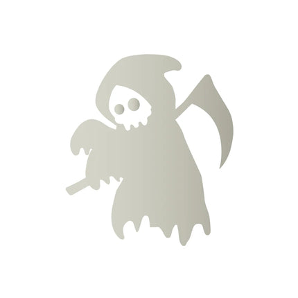 Halloween Car Rearview Mirror Vinyl Sticker Spooky Ghost Decals 7 Mini Bats Sticker Car Accessories Decorative Halloween Gift