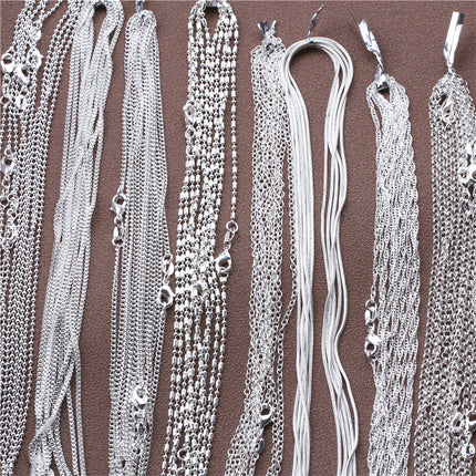 925 Sterling Silver Chain