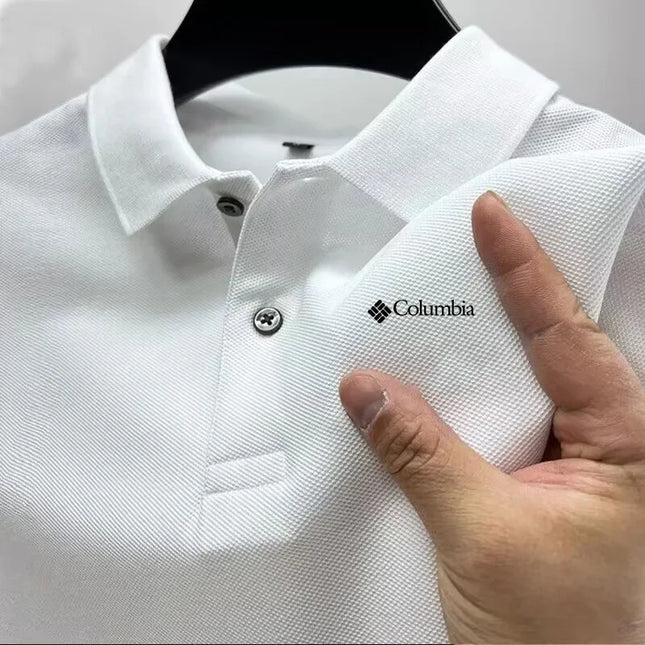 Men's Casual Printed Polo