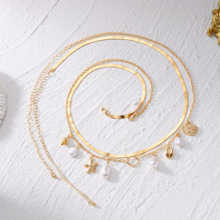 Boho Beach Waist Chain