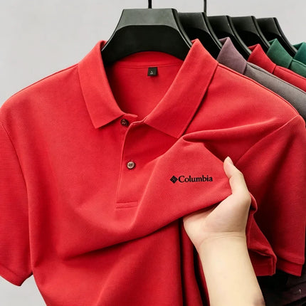 Men's Casual Printed Polo