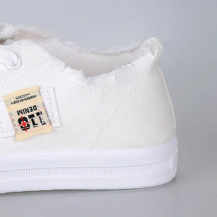 Women's Denim Canvas Sneakers