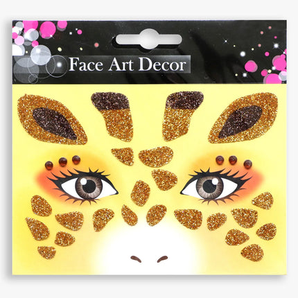 Halloween Carnival Party Face Stickers Animal Face Stickers Valentine's Day Face Stickers Makeup Stickers Children's Stickers
