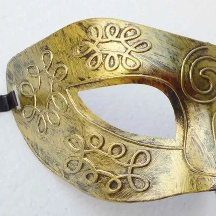 Halloween Mask Hot Sale Party Face Mask Lovely Men Burnished Antique Silver/Gold Venetian Mardi Gras Masquerade Party Ball Mask