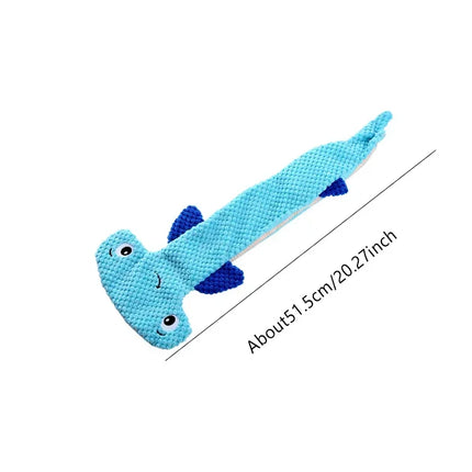 New Plush Lizard Dog Toy Cornvelvet Cartoon Doll Grinding Teeth Cleaning Pet Products