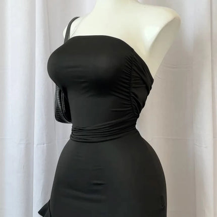 Women's Floral Strapless Mini Dress