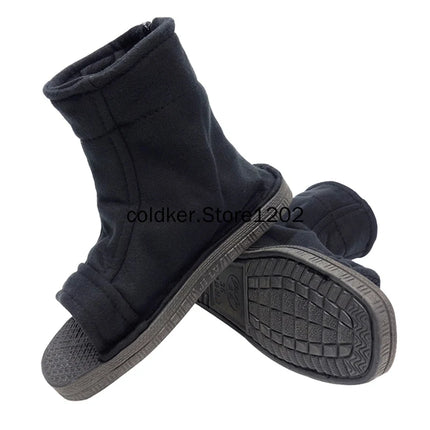 Halloween Accessories Japanese Anime Cosplay Shoes With White Covers Carnival Costume Props Christmas Gift Boots