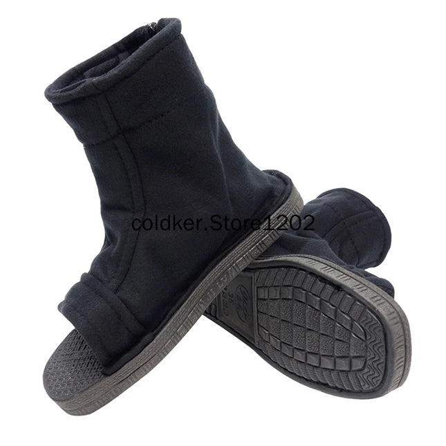 Halloween Accessories Japanese Anime Cosplay Shoes With White Covers Carnival Costume Props Christmas Gift Boots