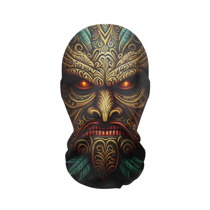 Skeleton Full Face Fashion Headwear Mask Motorcycle Perspective Net Balaclava Bike Outdoor Wearing Halloween, Christmas Mask
