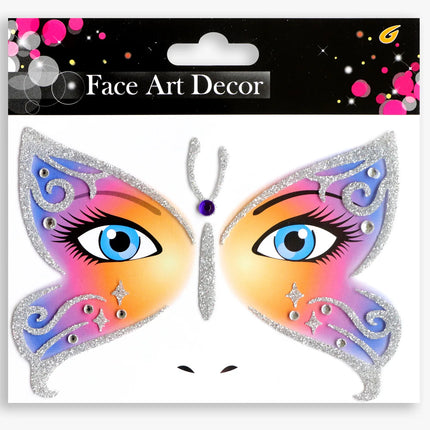 Halloween Carnival Party Face Stickers Animal Face Stickers Valentine's Day Face Stickers Makeup Stickers Children's Stickers