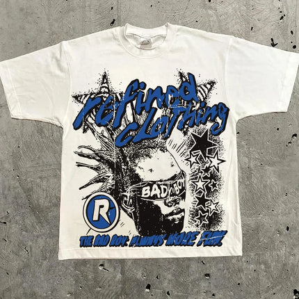 Harajuku Oversized Graphic T-Shirt
