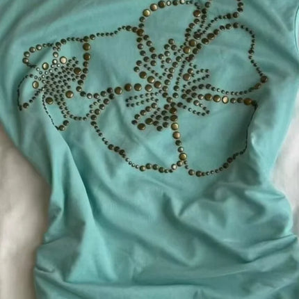 Women's Y2K Floral Tee