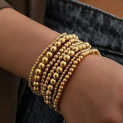 Geometric Cuff Bracelet Set