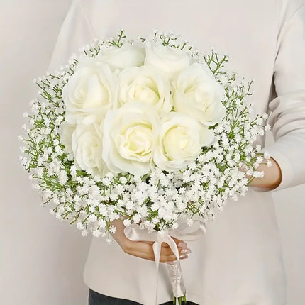 Artificial Baby's Breath Bouquet