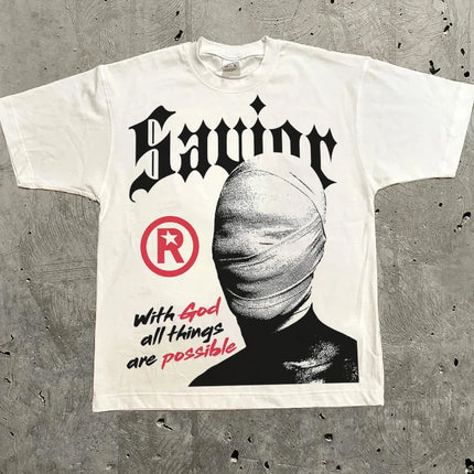 Harajuku Oversized Graphic T-Shirt