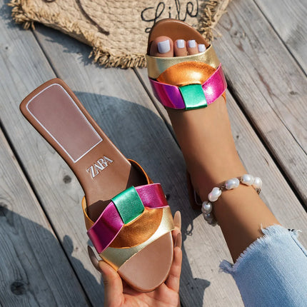Women's Summer Slide Slippers
