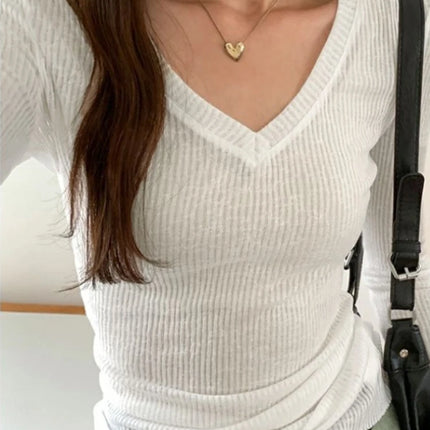 Women's Sheer Long Sleeve Tee