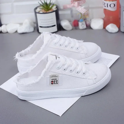 Women's Denim Canvas Sneakers