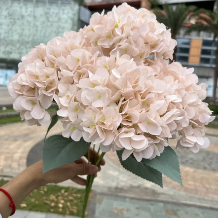 Large Artificial Hydrangea Bouquet