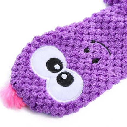 New Plush Lizard Dog Toy Cornvelvet Cartoon Doll Grinding Teeth Cleaning Pet Products