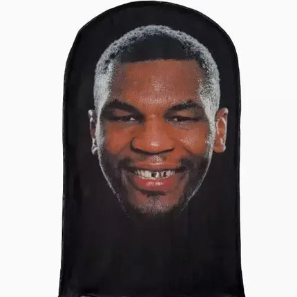 Cosplay Headwear Hip Hop Fashion Hood Hat Headgear New 3D Printed Kanye Mask Elastic Mesh Halloween Decor Full Face Mask Unisex