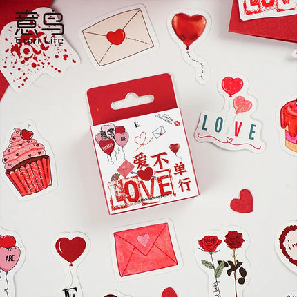 46pcs Halloween Sticker Pack DIY Material Decorative Stationery Album Diary Cup Notebook Mobile Phone Scrapbook